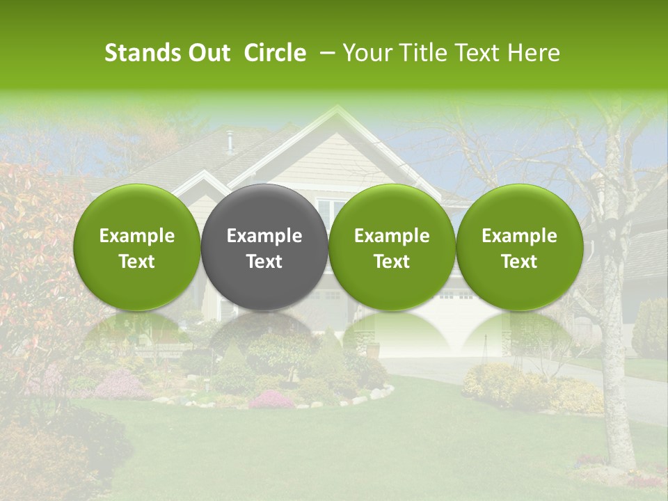 Landscape Neighbor Spacious PowerPoint Template