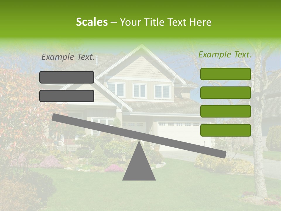 Landscape Neighbor Spacious PowerPoint Template