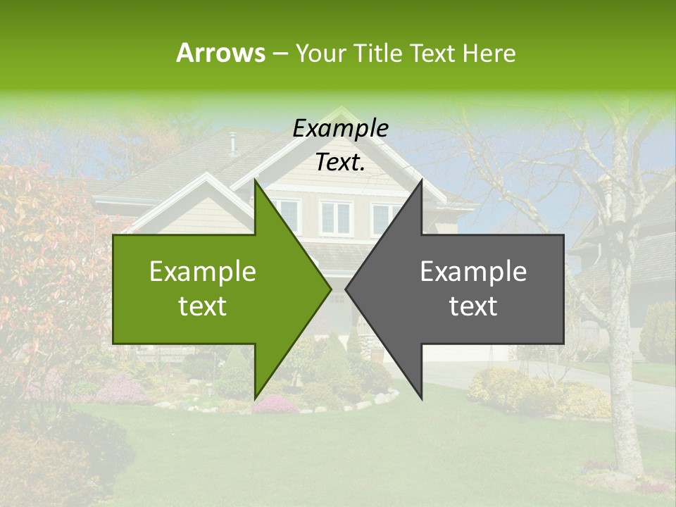 Landscape Neighbor Spacious PowerPoint Template