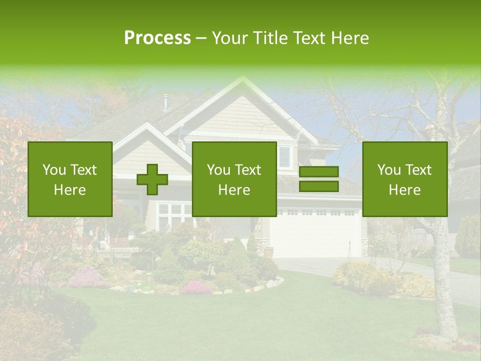Landscape Neighbor Spacious PowerPoint Template