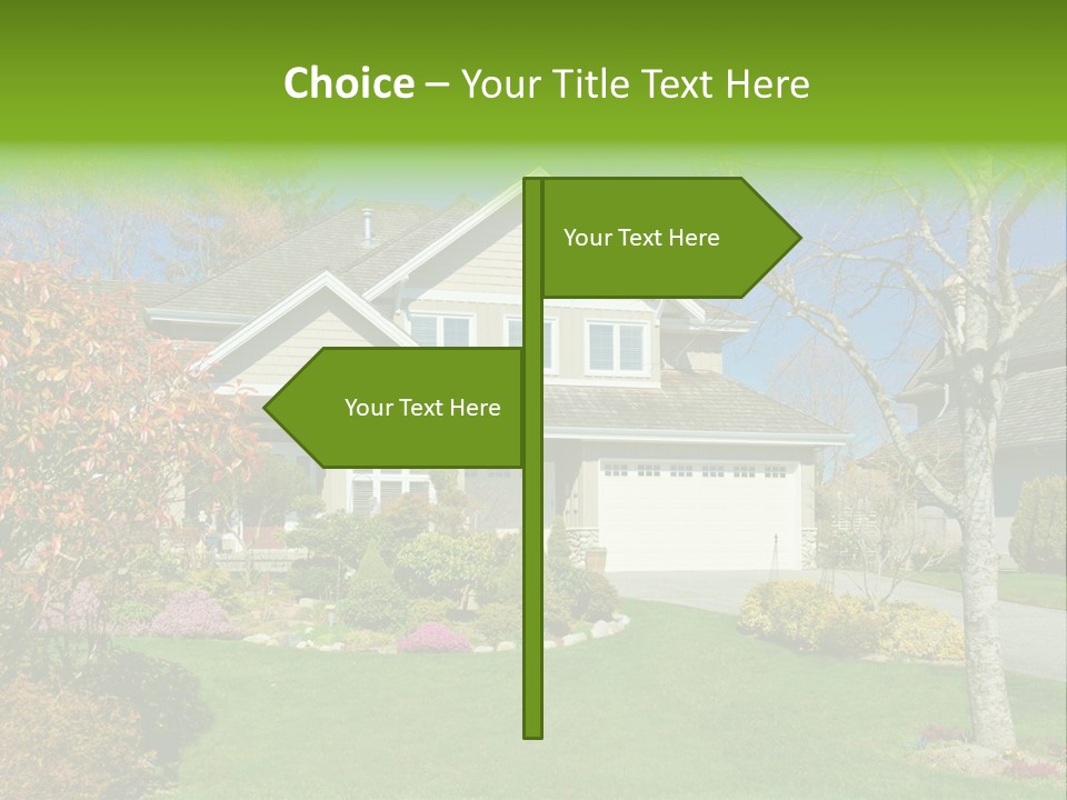Landscape Neighbor Spacious PowerPoint Template