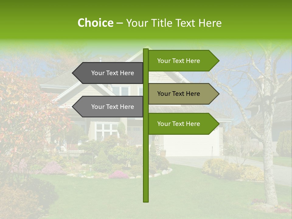 Landscape Neighbor Spacious PowerPoint Template