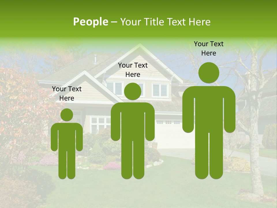 Landscape Neighbor Spacious PowerPoint Template