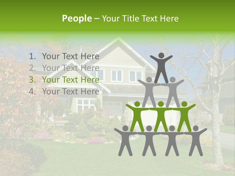 Landscape Neighbor Spacious PowerPoint Template