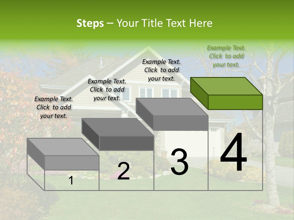 Landscape Neighbor Spacious PowerPoint Template