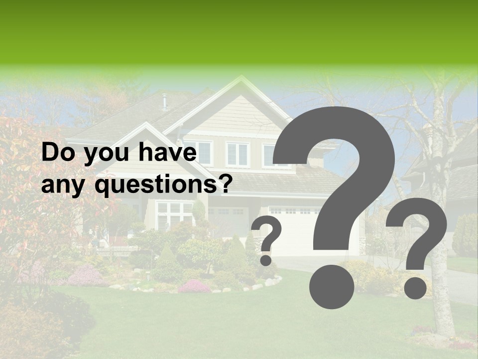 Landscape Neighbor Spacious PowerPoint Template