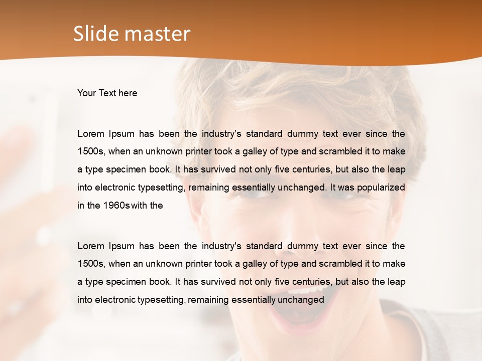 Satisfaction Independence Leisure PowerPoint Template