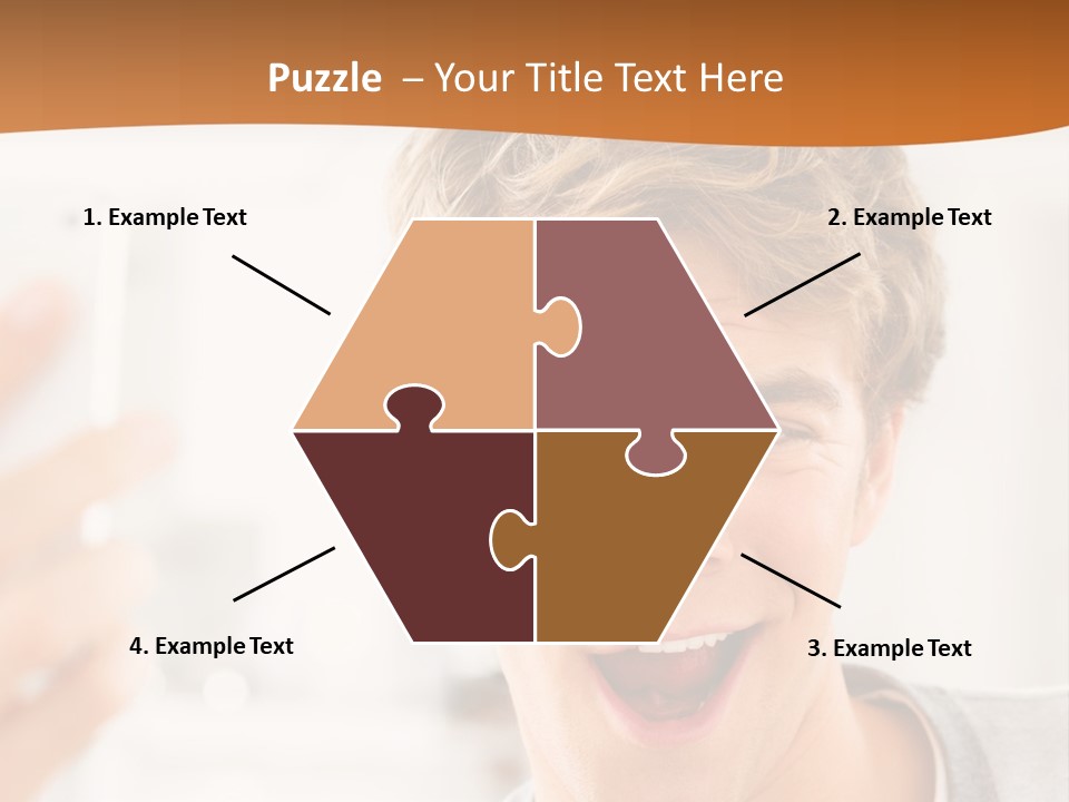 Satisfaction Independence Leisure PowerPoint Template