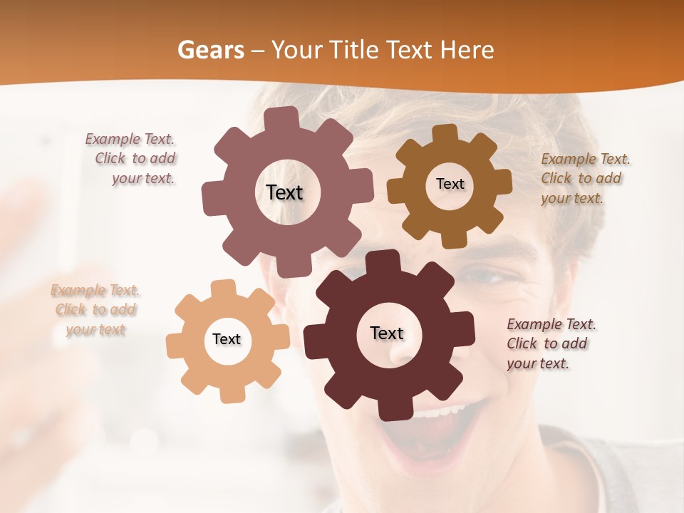 Satisfaction Independence Leisure PowerPoint Template