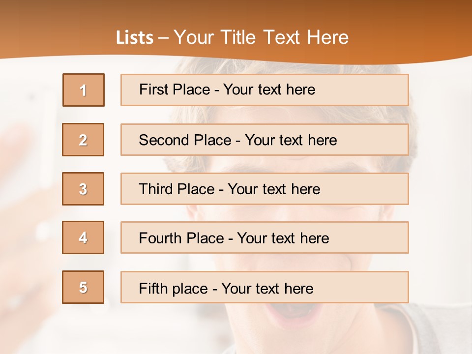 Satisfaction Independence Leisure PowerPoint Template