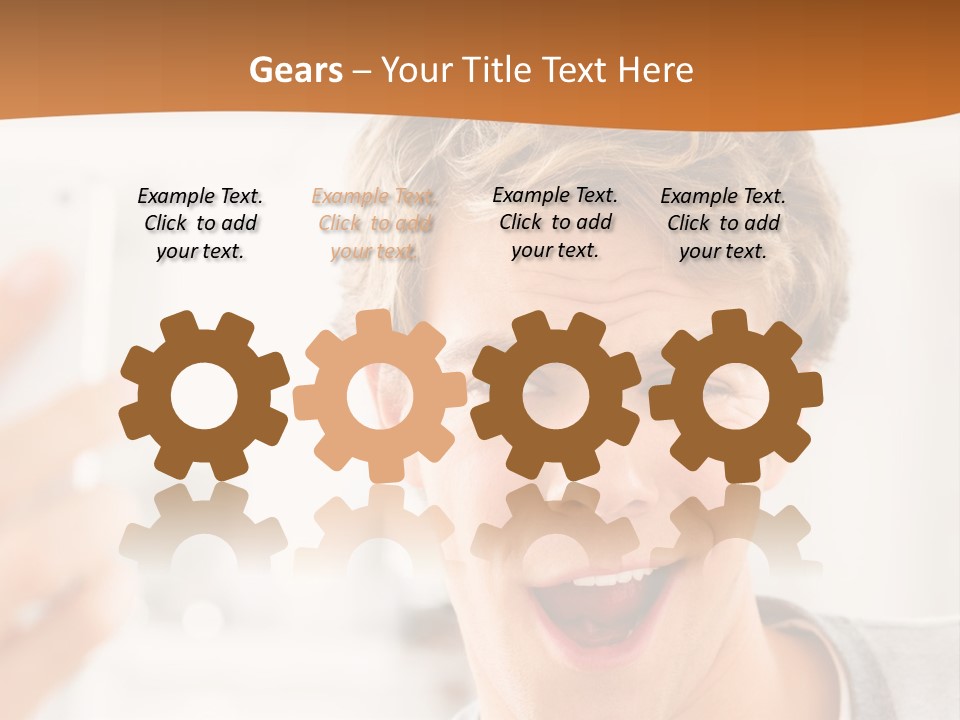 Satisfaction Independence Leisure PowerPoint Template