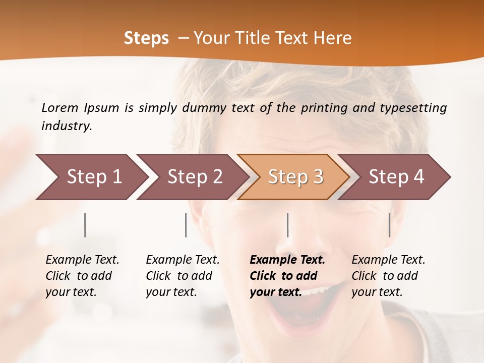 Satisfaction Independence Leisure PowerPoint Template