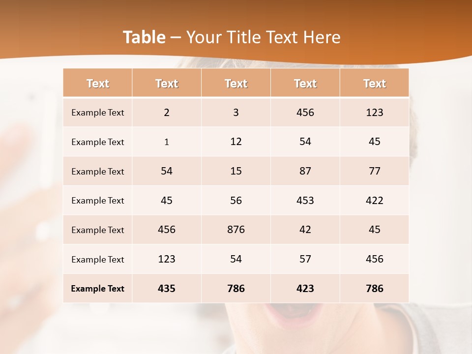 Satisfaction Independence Leisure PowerPoint Template