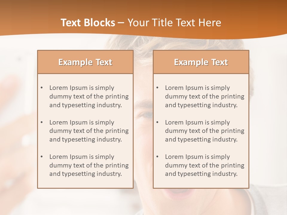 Satisfaction Independence Leisure PowerPoint Template