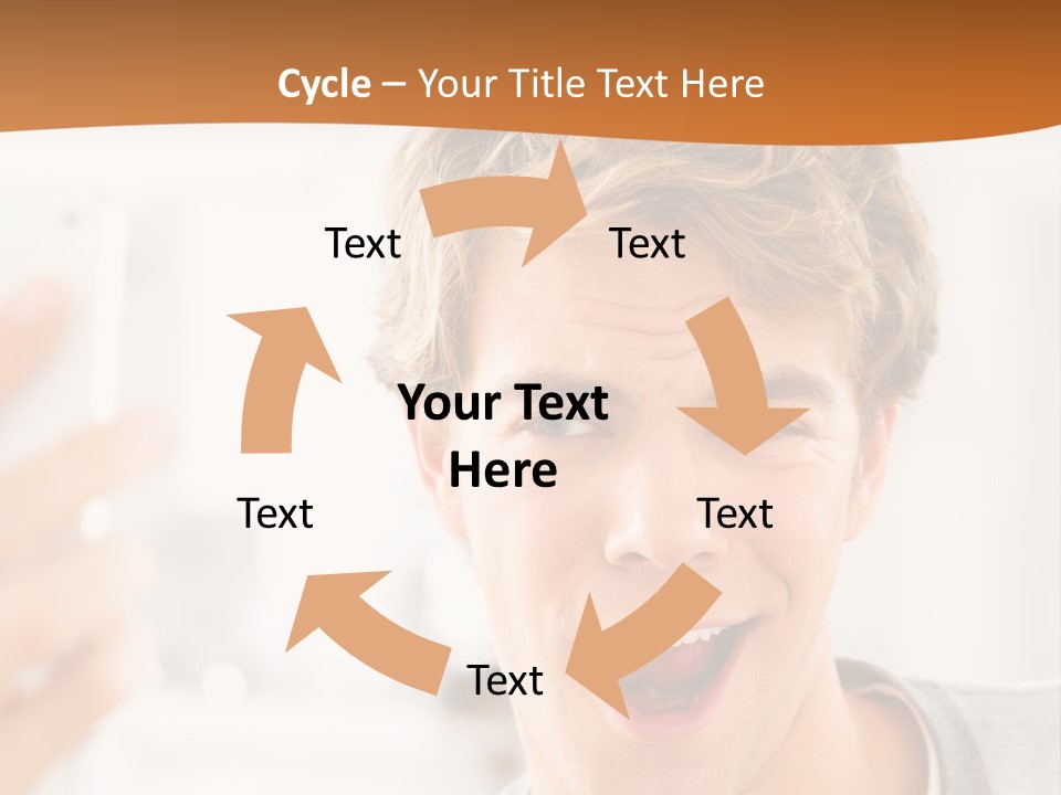 Satisfaction Independence Leisure PowerPoint Template