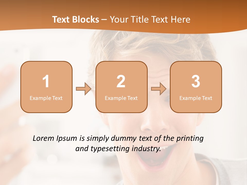 Satisfaction Independence Leisure PowerPoint Template