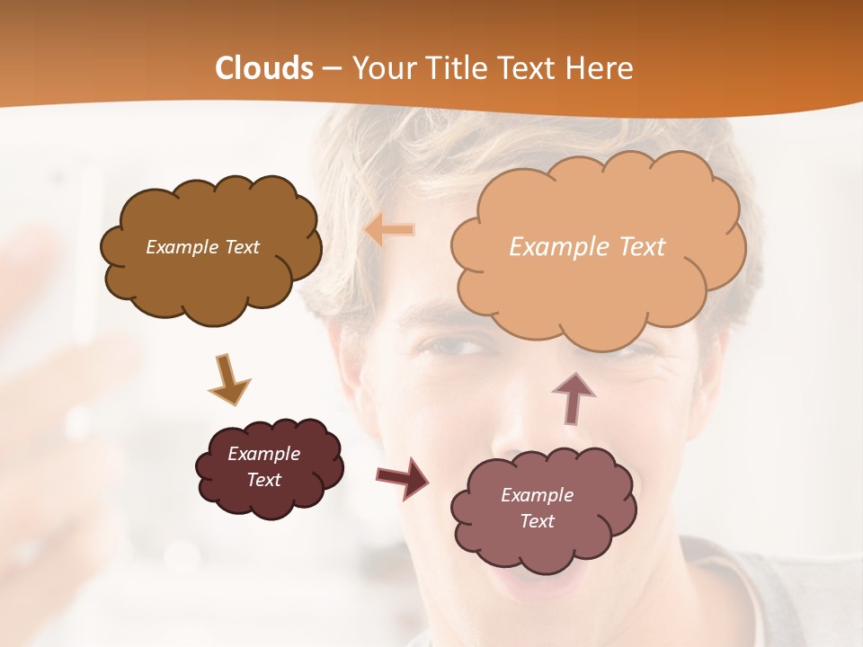 Satisfaction Independence Leisure PowerPoint Template