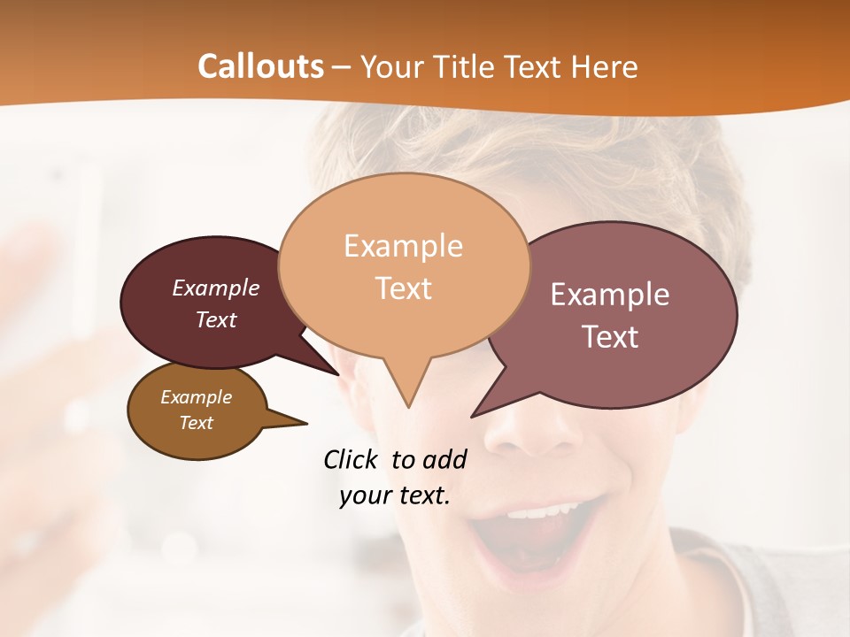 Satisfaction Independence Leisure PowerPoint Template