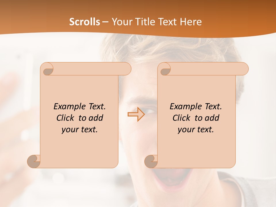 Satisfaction Independence Leisure PowerPoint Template