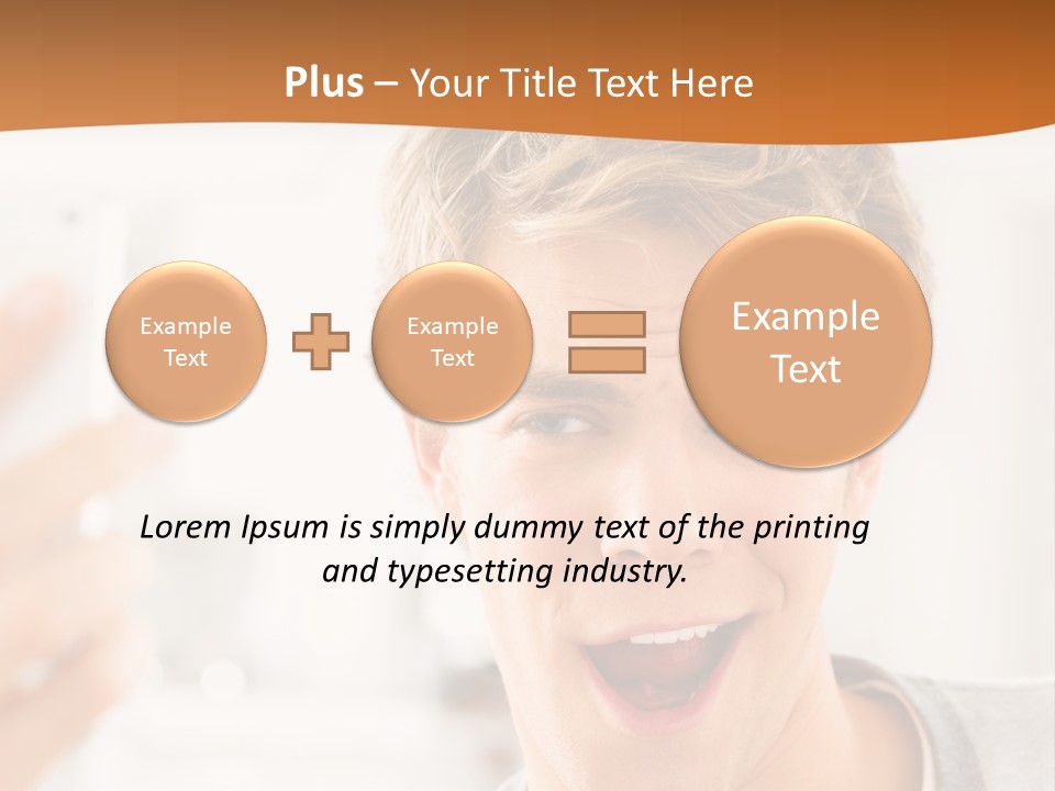 Satisfaction Independence Leisure PowerPoint Template