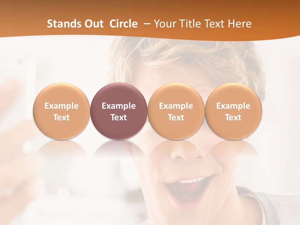 Satisfaction Independence Leisure PowerPoint Template