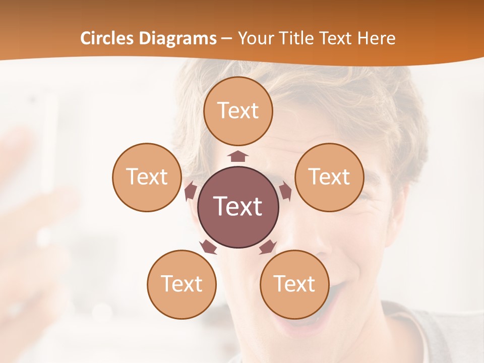 Satisfaction Independence Leisure PowerPoint Template