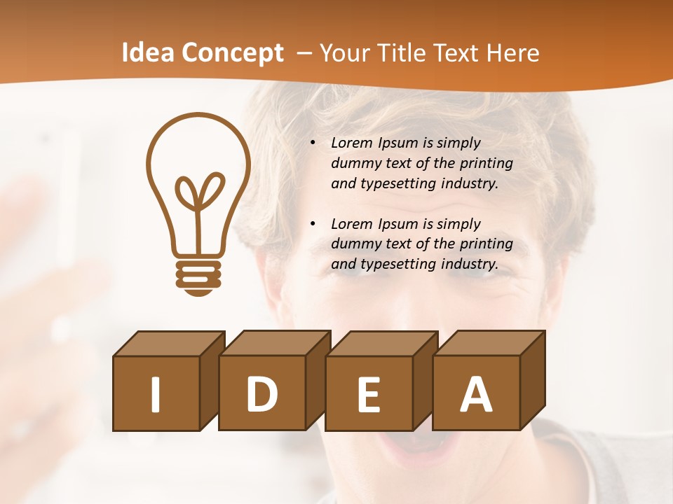 Satisfaction Independence Leisure PowerPoint Template