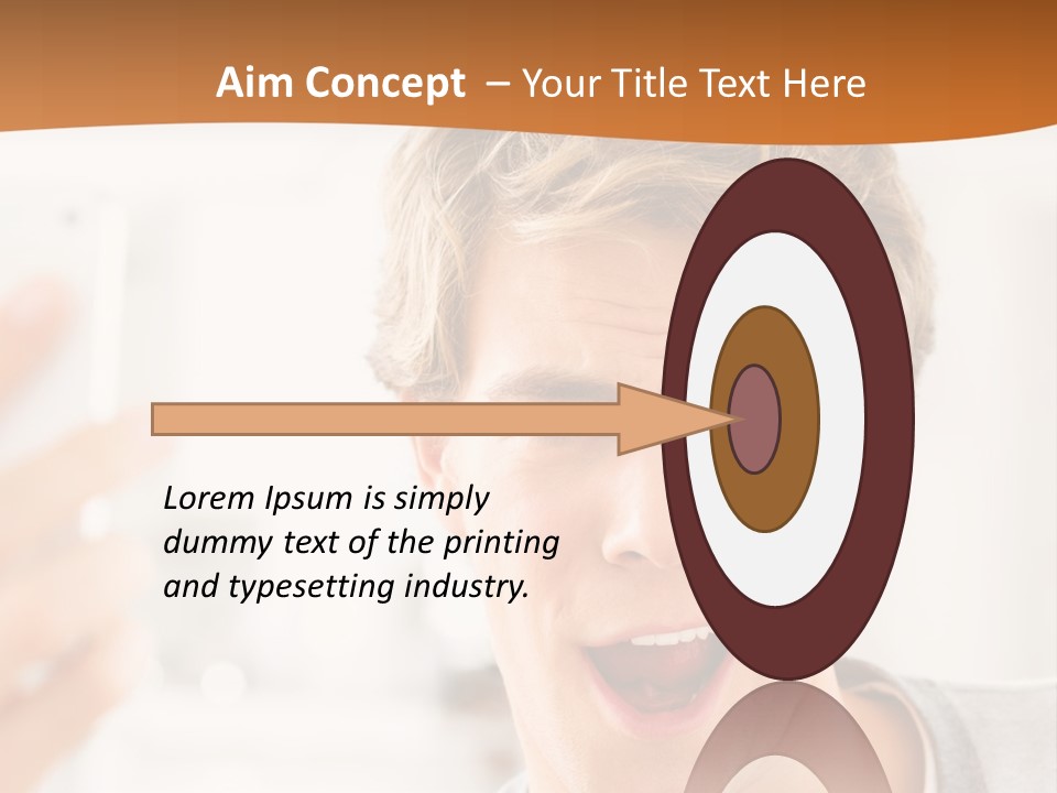 Satisfaction Independence Leisure PowerPoint Template