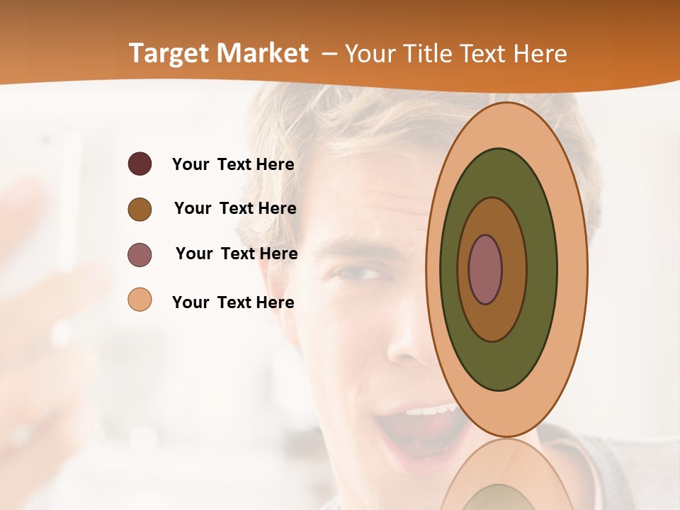 Satisfaction Independence Leisure PowerPoint Template