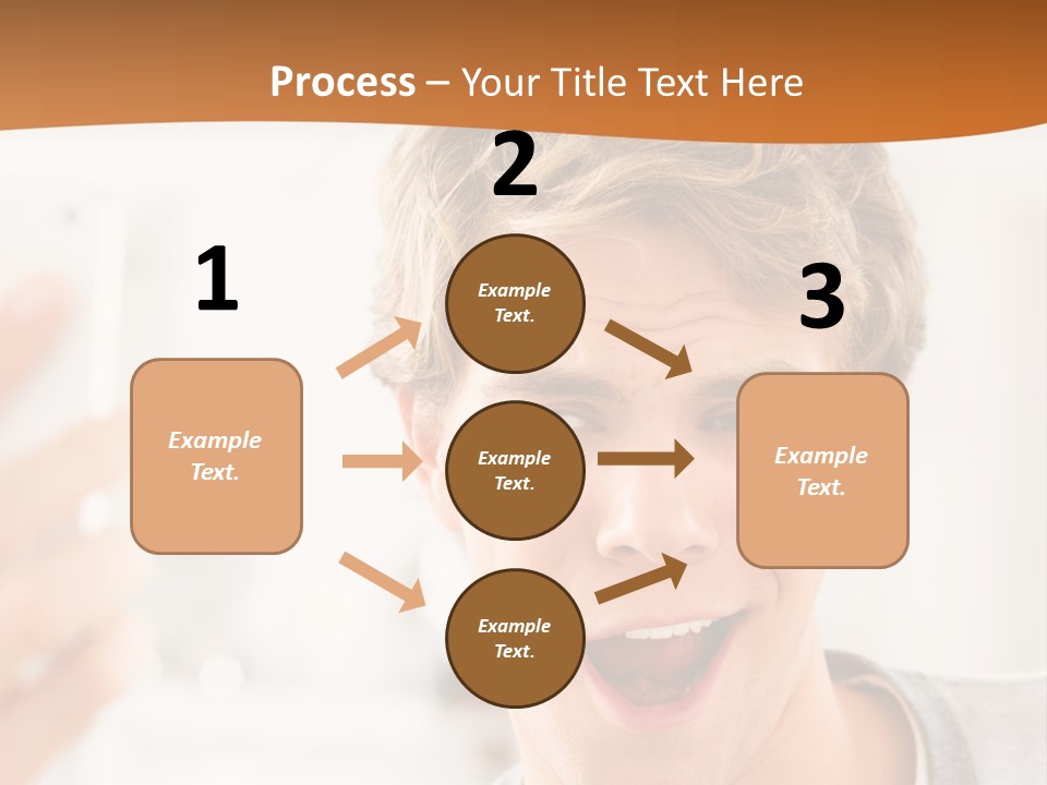 Satisfaction Independence Leisure PowerPoint Template
