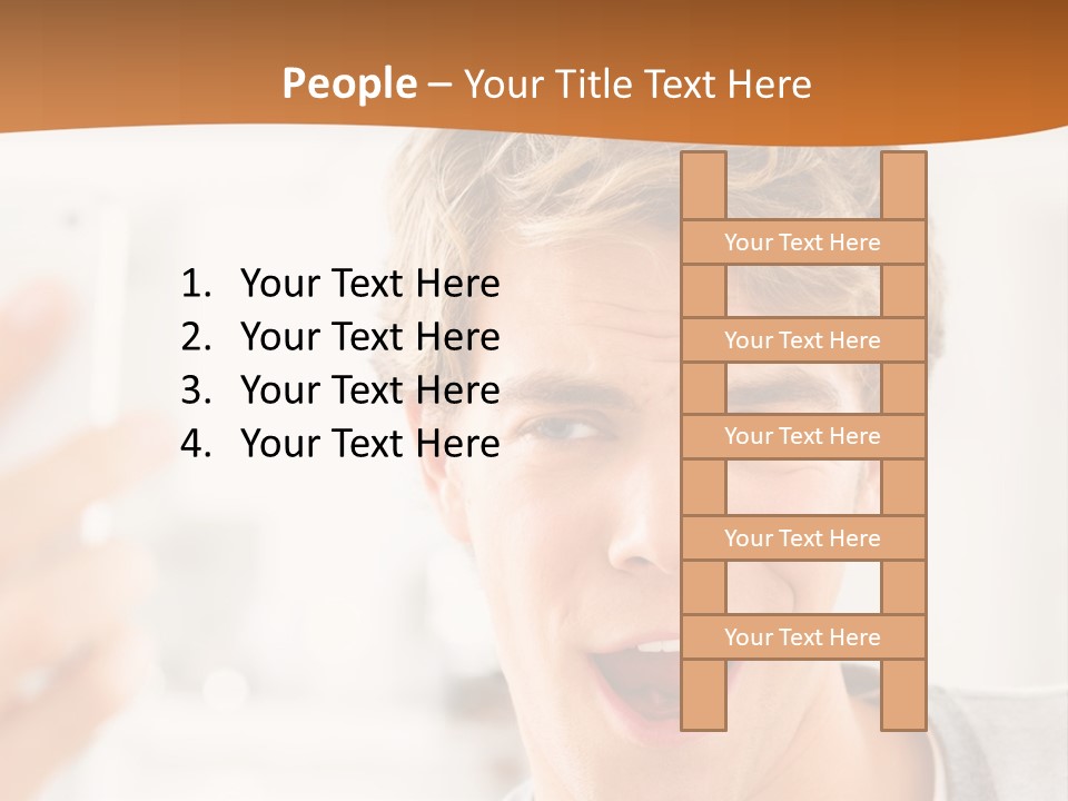 Satisfaction Independence Leisure PowerPoint Template