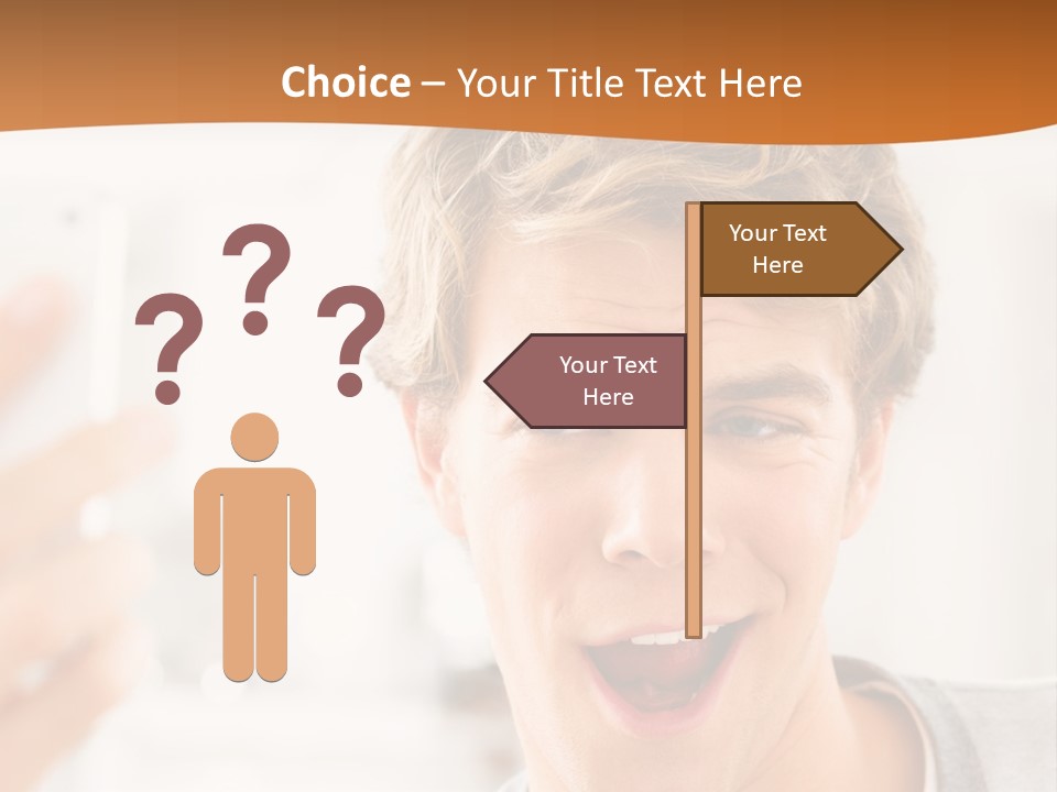 Satisfaction Independence Leisure PowerPoint Template