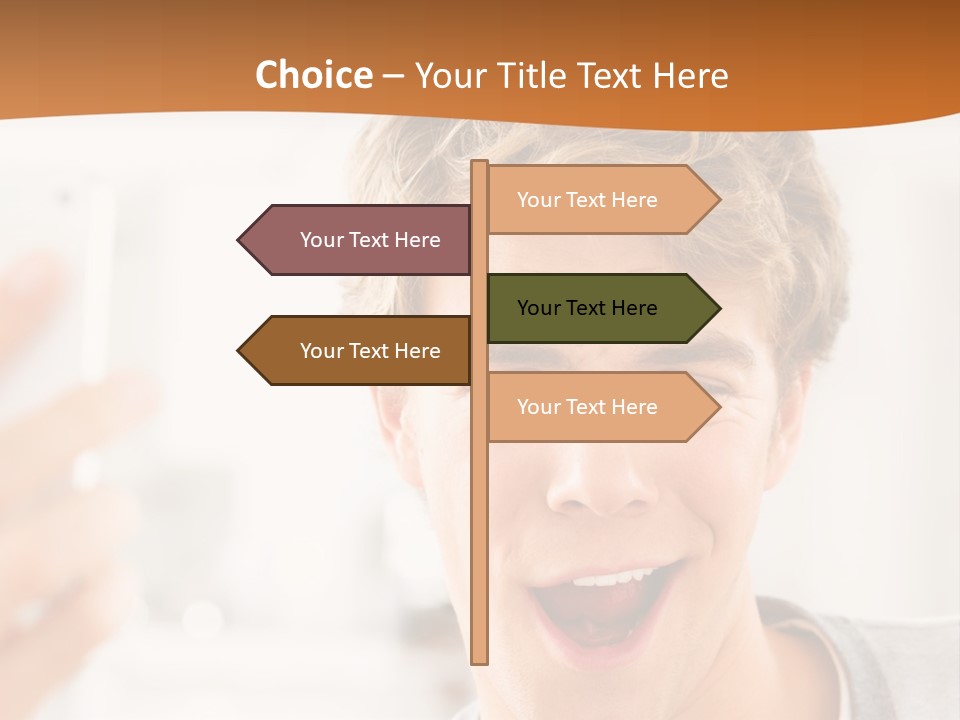 Satisfaction Independence Leisure PowerPoint Template