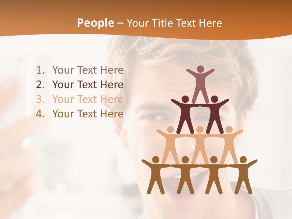 Satisfaction Independence Leisure PowerPoint Template