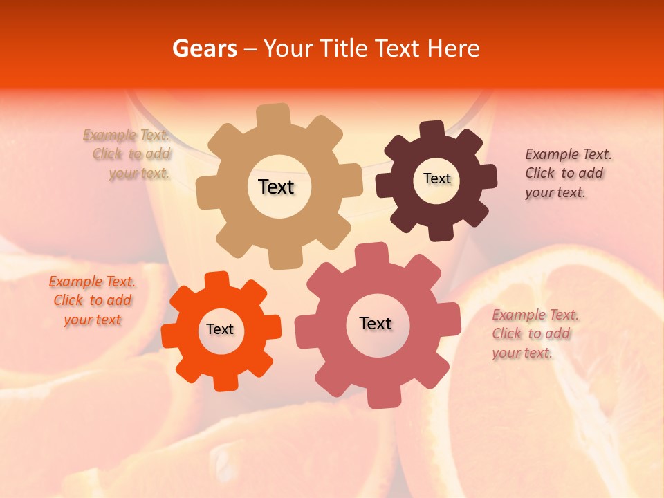 Doctor Caucasian Nurse PowerPoint Template