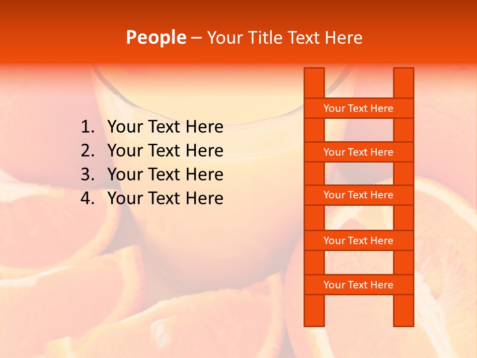 Doctor Caucasian Nurse PowerPoint Template