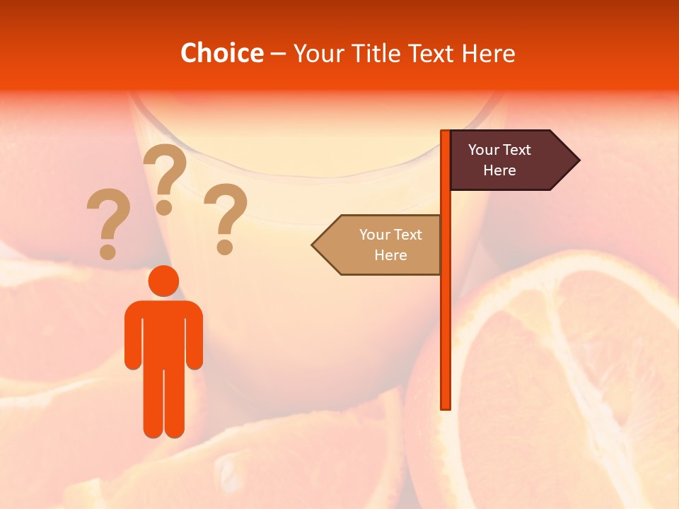 Doctor Caucasian Nurse PowerPoint Template