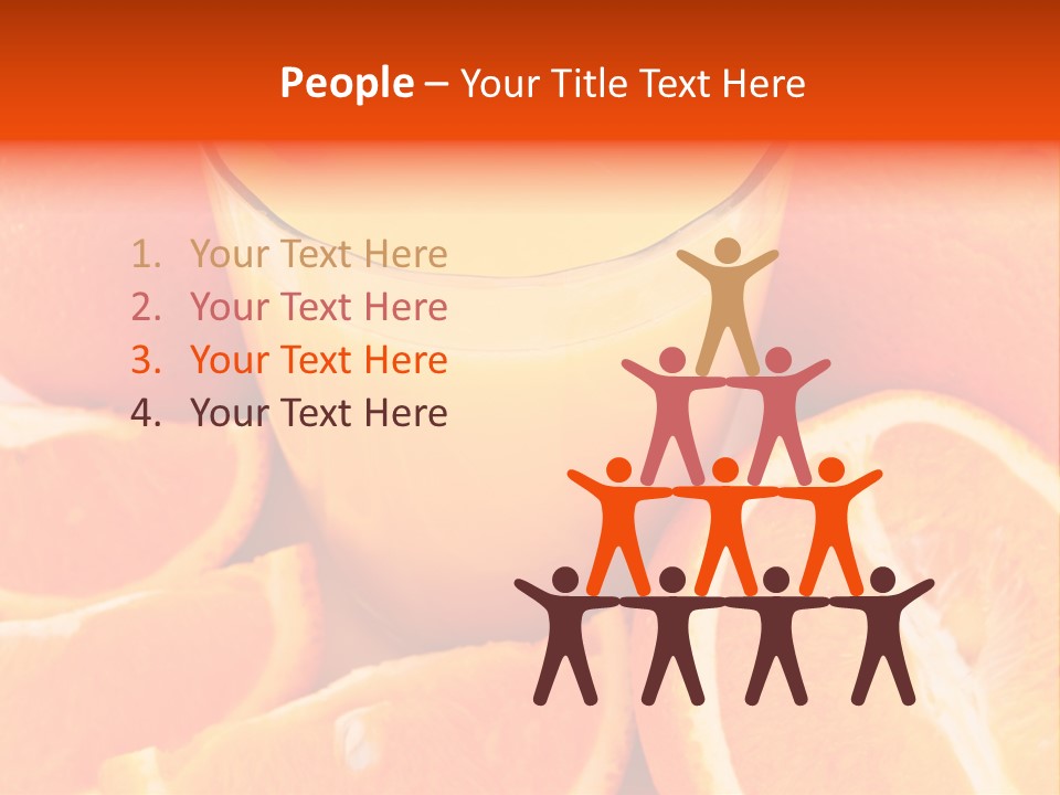 Doctor Caucasian Nurse PowerPoint Template