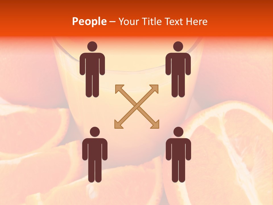 Doctor Caucasian Nurse PowerPoint Template