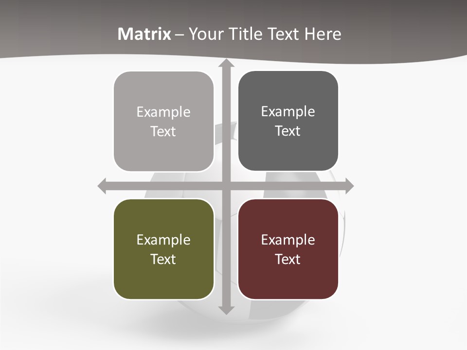 Fashion People Groom PowerPoint Template