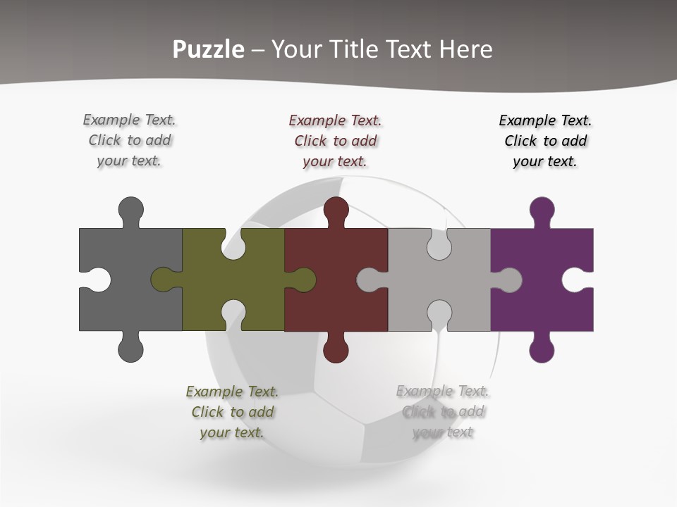 Fashion People Groom PowerPoint Template