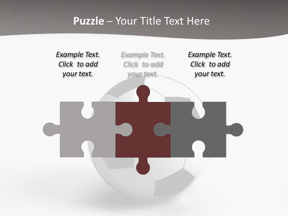 Fashion People Groom PowerPoint Template