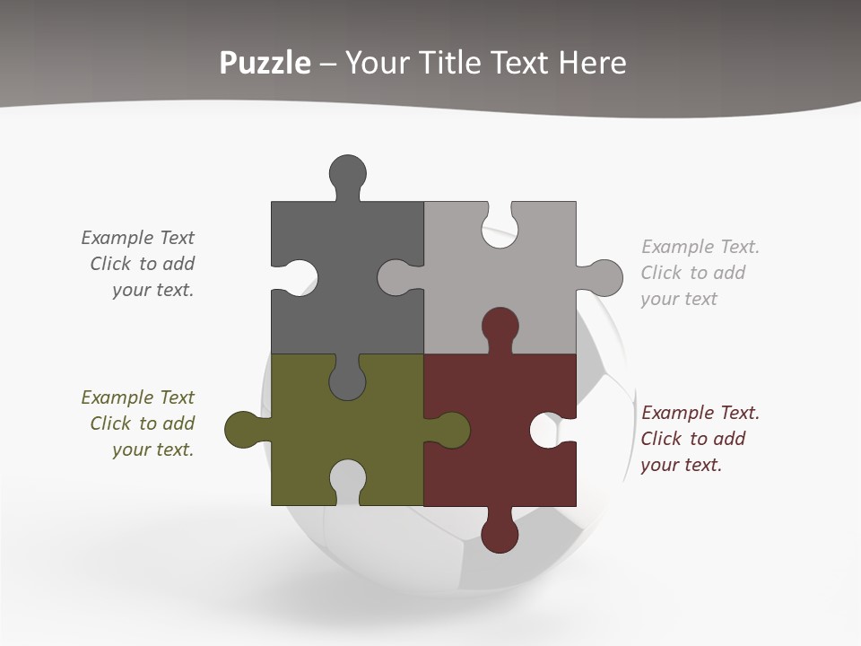 Fashion People Groom PowerPoint Template