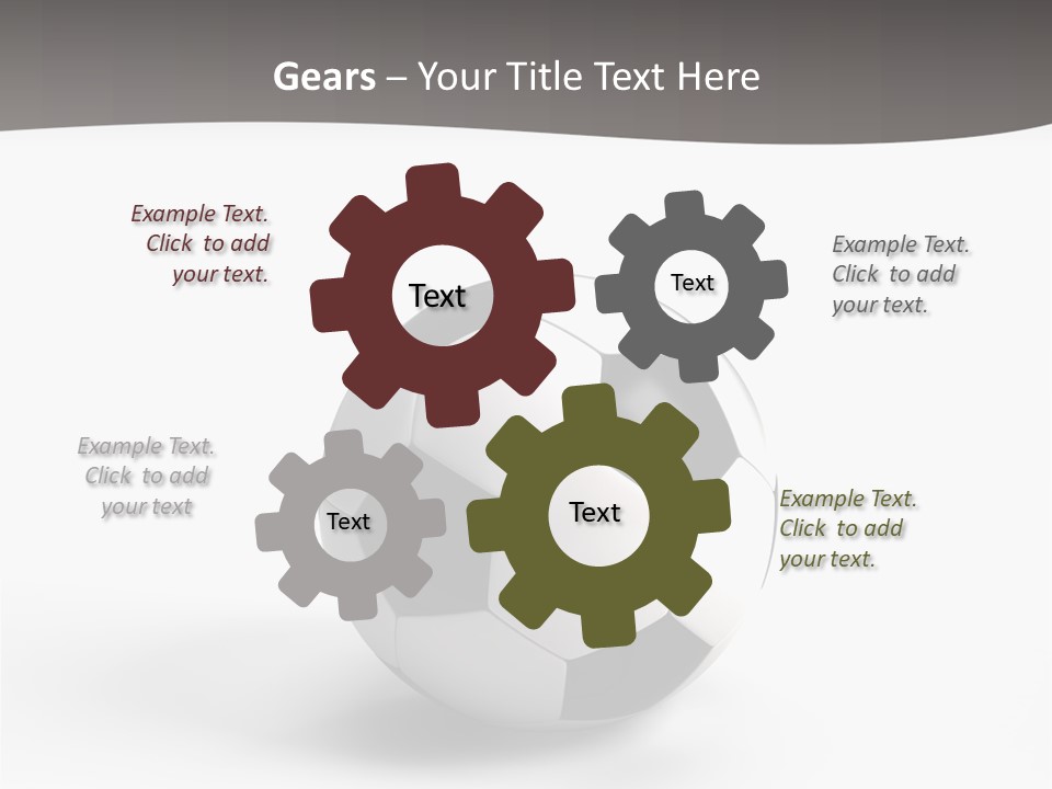 Fashion People Groom PowerPoint Template