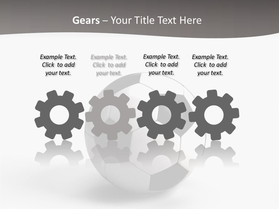 Fashion People Groom PowerPoint Template