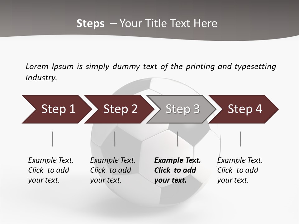 Fashion People Groom PowerPoint Template