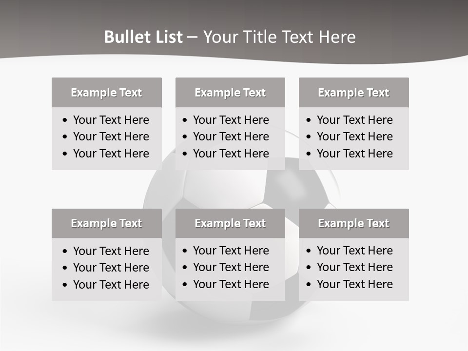 Fashion People Groom PowerPoint Template