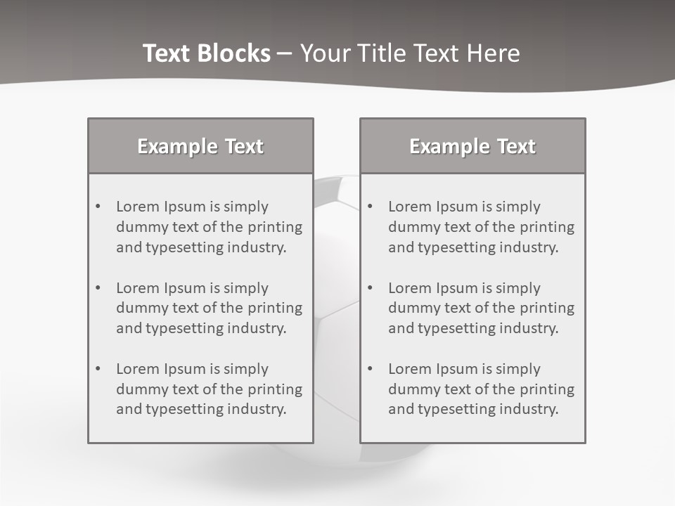 Fashion People Groom PowerPoint Template