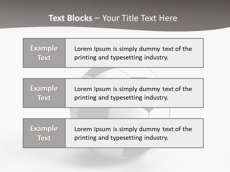 Fashion People Groom PowerPoint Template