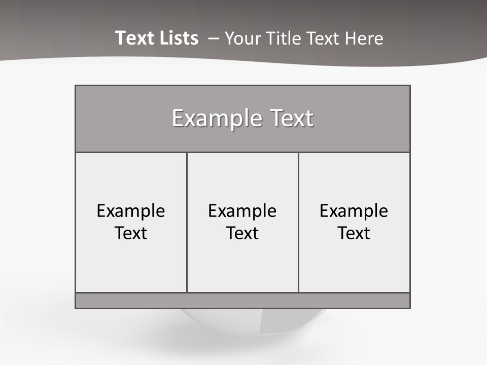 Fashion People Groom PowerPoint Template